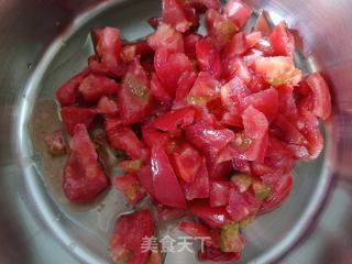 番茄豆瓣酥的做法步调：3