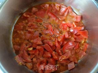 番茄豆瓣酥的做法步调：6