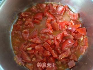 番茄豆瓣酥的做法步调：4