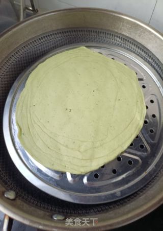 桑叶秋饼的做法步调：12