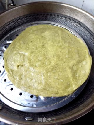 桑叶秋饼的做法步调：14