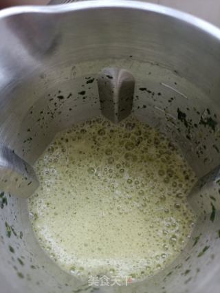 桑叶秋饼的做法步调：4