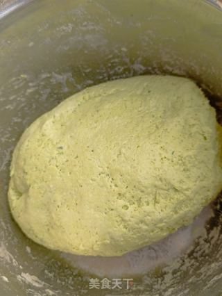 桑叶秋饼的做法步调：6