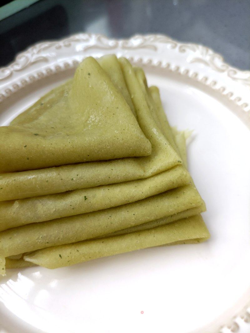 桑叶秋饼的做法