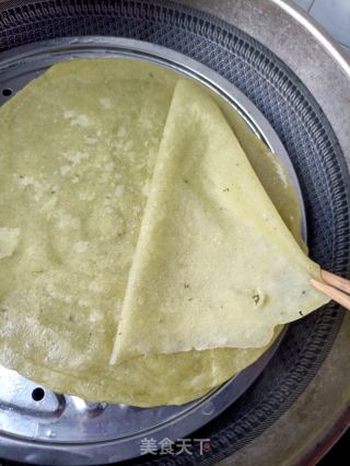 桑叶秋饼的做法步调：15