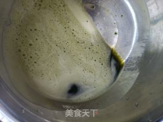 桑叶秋饼的做法步调：5