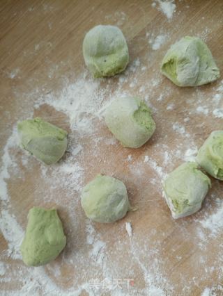 桑叶秋饼的做法步调：8