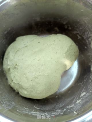 桑叶秋饼的做法步调：7