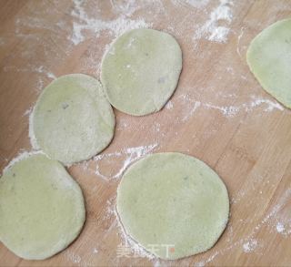 桑叶秋饼的做法步调：9