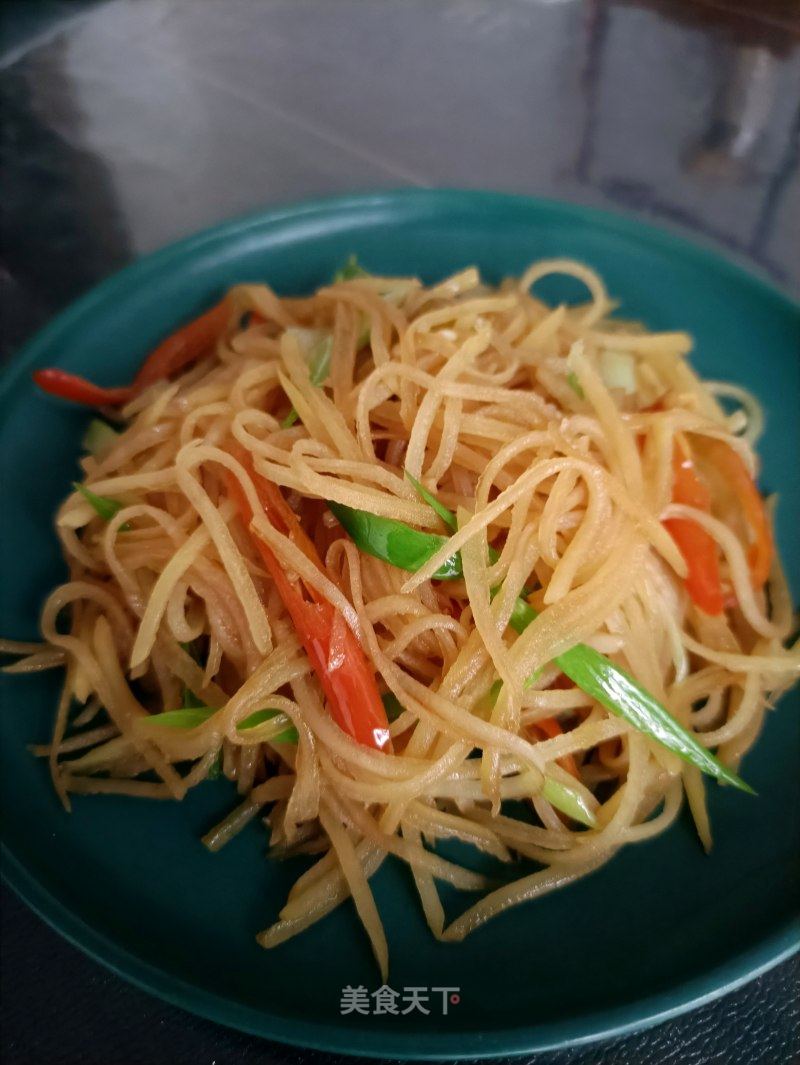 杭椒炒土豆的做法