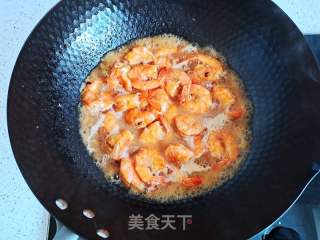 翡翠开背虾的做法步调：6
