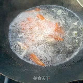鸡胸肉炒菜芯的做法步调：7