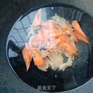 鸡胸肉炒菜芯的做法步调：6