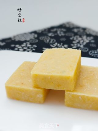 绿豆糕的做法步调：1