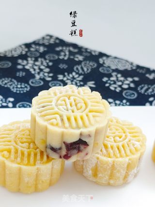 绿豆糕的做法步调：21