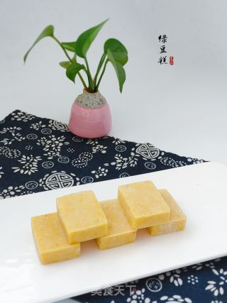 绿豆糕的做法步调：16