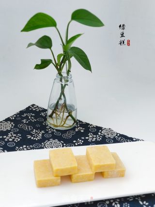 绿豆糕的做法步调：15