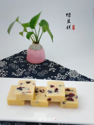 绿豆糕的做法步调：17