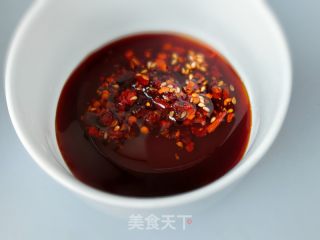 小葱拌鹅蛋的做法步调：8