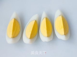 小葱拌鹅蛋的做法步调：4