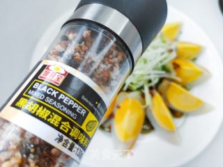 小葱拌鹅蛋的做法步调：9