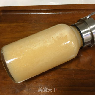 喷鼻梨汁的做法步调：7