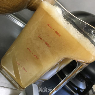 喷鼻梨汁的做法步调：5
