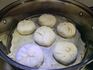 干萝卜丝酱包的做法步调：12