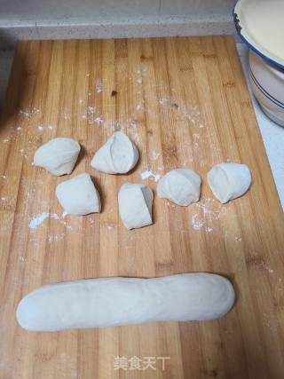 干萝卜丝酱包的做法步调：8