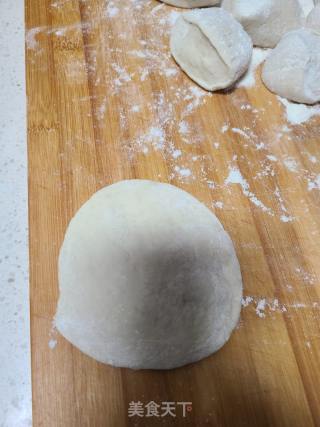 干萝卜丝酱包的做法步调：9