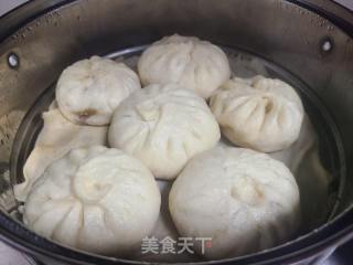 干萝卜丝酱包的做法步调：14