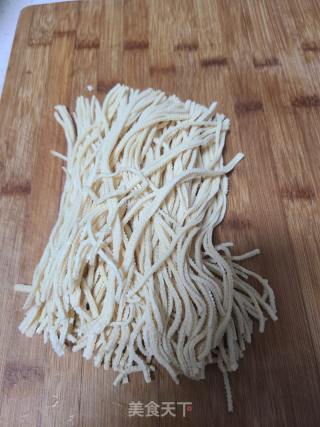 干萝卜丝酱包的做法步调：3