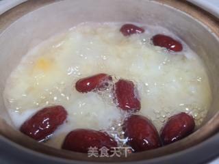 丑耳羹的做法步调：8