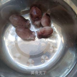 葱姜拌章鱼的做法步调：8