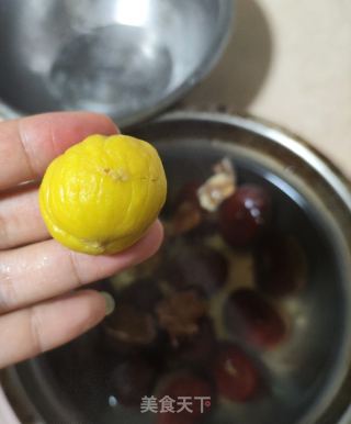 快速剥板栗小妙招的做法步调：6