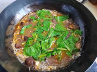 鸭血粉丝汤的做法步调：9