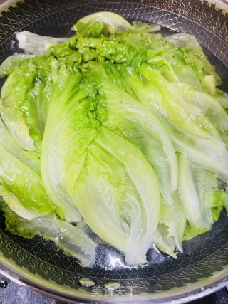 比吃肉借喷鼻的素菜 | 利剑灼死菜的做法步调：3