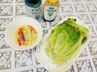比吃肉借喷鼻的素菜 | 利剑灼死菜的做法步调：5