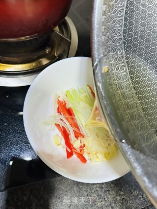 比吃肉借喷鼻的素菜 | 利剑灼死菜的做法步调：4