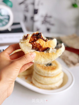 糖酥饼的做法步调：9