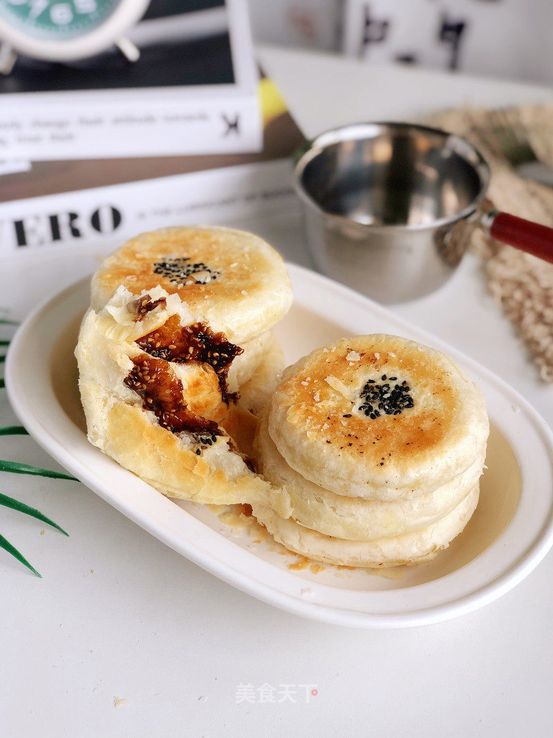 糖酥饼的做法