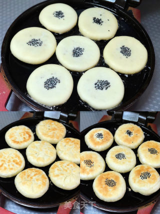 糖酥饼的做法步调：6