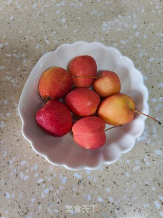 苹果银耳糖火的做法步调：4