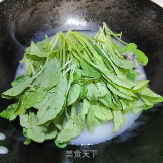 上汤萝卜青的做法步调：8