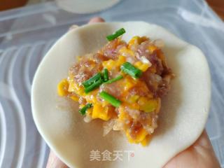 洋葱北瓜陈肉火饺的做法步调：6