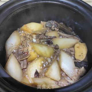 牛纯萝卜煲的做法步调：17