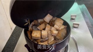 鲈鱼豆腐煲的做法步调：13