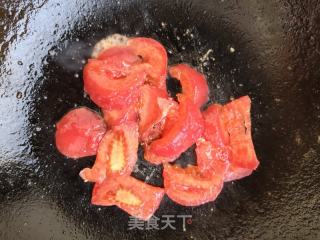 茄汁鳕鱼炒蛋的做法步调：6