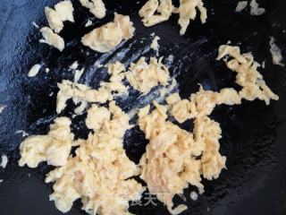 茄汁鳕鱼炒蛋的做法步调：4