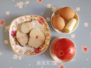 茄汁鳕鱼炒蛋的做法步调：1